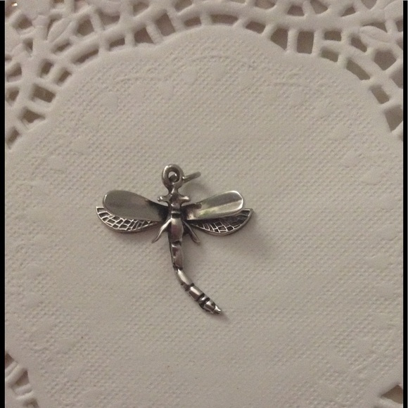🌼sterling silver dragonfly charm🌼 - Picture 3 of 3